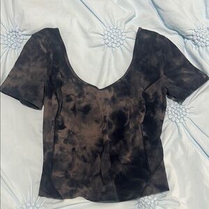 Lululemon Diamond Dye Align t shirt